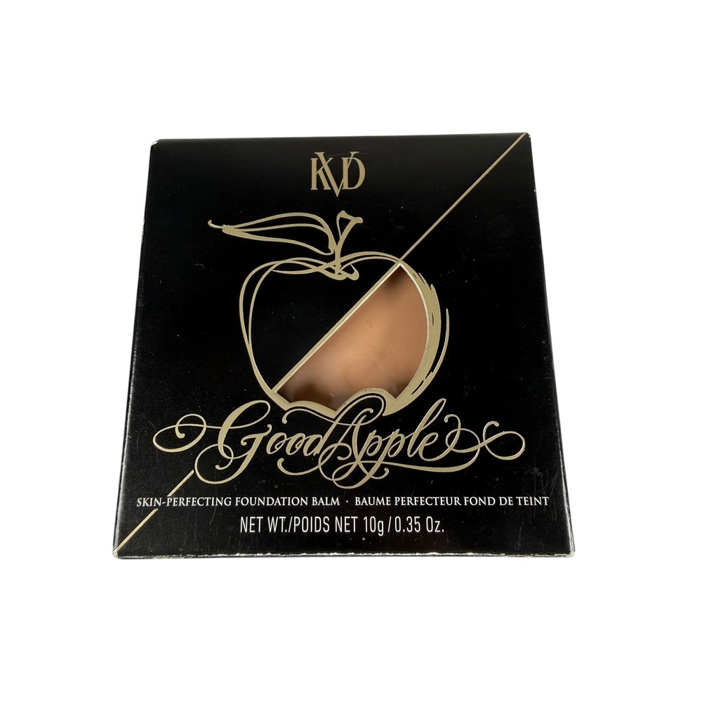 KVD Beauty Good Apple Skin Perfecting Foundation Balm Light 018 (10g/0.35oz) NIB